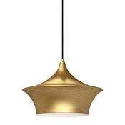 Alora Lighting Emiko 13" Wide Pendant Brushed Gold