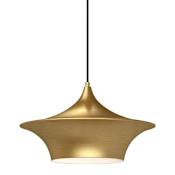 Alora Lighting Emiko 16" Wide Pendant Brushed Gold