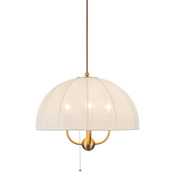 Alora Lighting Crosby 4 Light 18" Wide Pendant Brushed Gold