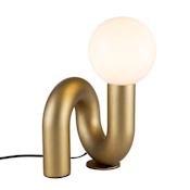Alora Lighting Sadie 7" Tall Accent Table Lamp Brushed Gold