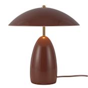 Alora Lighting Poppy 14" Tall LED Vase Table Lamp Burgundy