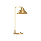 Alora Lighting Remy 11" Tall Buffet Table Lamp Brushed Gold