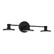 Alora Lighting Issa 3 Light 21" Wide Vanity Light Matte Black