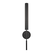 Alora Lighting Astrid 24" Tall LED Bathroom Sconce - ADA Urban Bronze