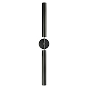 Alora Lighting Astrid 2 Light 33" Tall LED Bathroom Sconce - ADA Urban Bronze