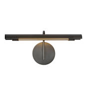Alora Lighting Astrid 14" 2700K LED Bathroom Sconce Urban Bronze