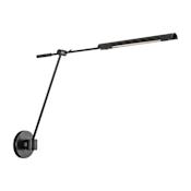 Alora Lighting Astrid 20" Tall LED Bathroom Sconce Urban Bronze