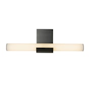Alora Lighting Apollo 20" Wide 3000K LED Bathroom Sconce Urban Bronze
