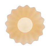 Alora Lighting Soleil 10" Tall LED Bathroom Sconce Antique White / Opal Glass