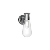 Alora Lighting Marcel 12" Tall Wall Sconce Chrome