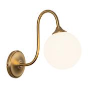 Alora Lighting Bancroft 12" Tall Bathroom Sconce Brushed Gold