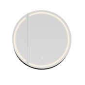 Altair Radiant 24" x 24" Lighted Frameless Single Door Medicine Cabinet No Frame