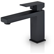 Altair Aalst 2.2 GPM Single Hole Bathroom Faucet Matte Black