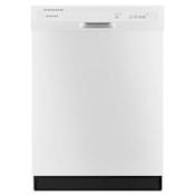 Amana 24 Inch Wide 12 Place Setting Energy Star Rated Built-In Dishwasher with Triple Filter Wash System White