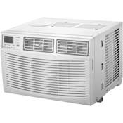 Amana 6000 BTU 115 Volt Window Air Conditioner and Dehumidifier with Eco Mode White
