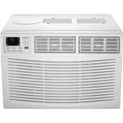 Amana 18000 BTU 230 Volt Window Air Conditioner and Dehumidifier with Eco Mode White