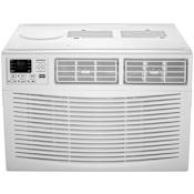 Amana 24,000 BTU 230V Programmable Window Air Conditioner with Remote and Washable Air Filter White