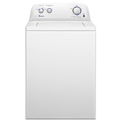 Amana 28 Inch Wide 3.5 Cu. Ft. Top Loading Washer with Dual Action Agitator White
