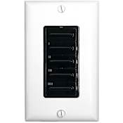 Amba Black Faceplate for Hardwired Countdown Timer ATW-CDT Black