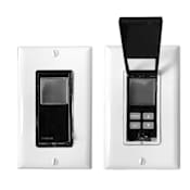 Amba Black Faceplate for Programmable Hardwired Timer ATW-T24 Black