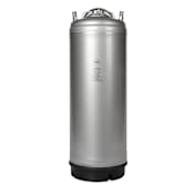 AMCYL Stainless Steel 5 Gallon Ball Lock Homebrew Keg With Handles N/A