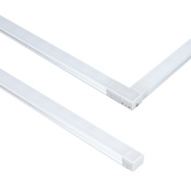 American Lighting Undercabinets 6" Long 24 Volt LED Smart Light Bar Satin Aluminum