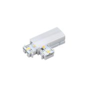 American Lighting MicroLink T Connector  - Left Aluminum