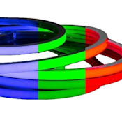 American Lighting Linear 98' Long Strip Light Multi-Colored