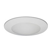 American Lighting Downlighting 7" Wide LED Ready Disc Flush Mount Bowl Ceiling Fixture - 3000K White