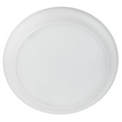American Lighting Downlighting 7" Wide LED Ready Disc Flush Mount Bowl Ceiling Fixture with Adjustable Color Temperature White