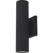 American Lighting Volta Series 11" Tall LED Smart Wall Sconce Black