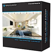 American Lighting Trulux 16.4 Ft High Output HD 24V Tape Light Pro Kit - 3000K White