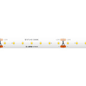 American Lighting Trulux 16.4 Ft Standard Grade HD 24V Tape Light - 3500K White