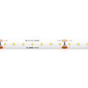 American Lighting Trulux 16.4 Ft Standard Grade HD 24V Tape Light - 3000K White