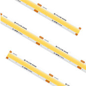 American Lighting Trulux 16.4 Ft High Output COB 24V Tape Light - 3000K White