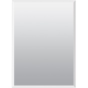 American Pride Single Door Medicine Cabinet with Frameless Beveled Edge Beveled Edge