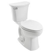 American Standard Edgemere 1.28 GPF Two Piece Elongated Chair Height Toilet - Less Seat White
