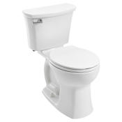 American Standard Edgemere 1.28 GPF Two-Piece Round Comfort Height Toilet - Less Seat White