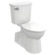 American Standard Yorkville VorMax Flush 1.28 GPF Two Piece Elongated Chair Height Toilet - Less Seat White