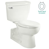 American Standard Yorkville 1.6 GPF Two-Piece Elongated Toilet with Seat White