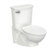 American Standard Glenwall 1.28 GPF Wall Mounted Two Piece Elongated Chair Height Toilet - Less Seat White
