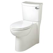 American Standard Cadet 1.28 GPF Two-Piece Elongated Toilet - Slow Close Seat Included White