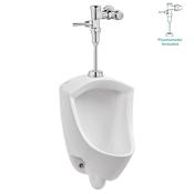American Standard Pintbrook 0.125 GPF Top Spud Urinal - Includes Flushometer White