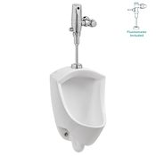 American Standard Pintbrook 0.125 GPF Top Spud Urinal - Includes Flushometer White