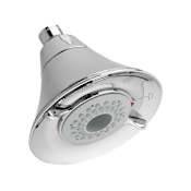 American Standard Multi-Function Shower Head Only with FloWise Turbine Technology Polished Chrome