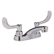 American Standard Monterrey 1.5 GPM Centerset Bathroom Faucet - Less Drain Polished Chrome