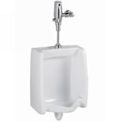 American Standard Washbrook FloWise 0.125 GPF Ultra High Efficiency Pint Urinal System with Selectronic Urinal Flush Valve and Urinal Fixture White
