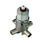 American Standard Universal Mixing Rough-In Valve with IPS Connections and Integrated Service Stops na