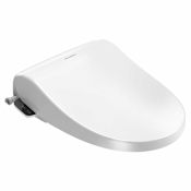 American Standard Advanced Clean 2.5 SpaLet Elongated Soft Close Bidet Seat with Remote, Heated Seat and Warm Air Dryer White