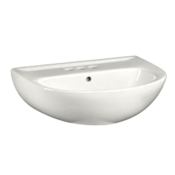 American Standard Evolution 21" Pedestal Lavatory Sink with 4" Centers White